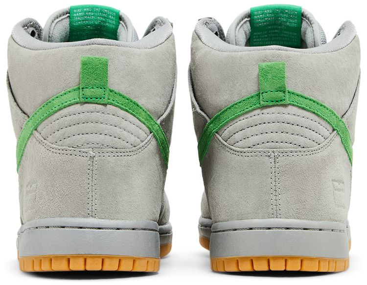 Nike SB Dunk High Silver Box