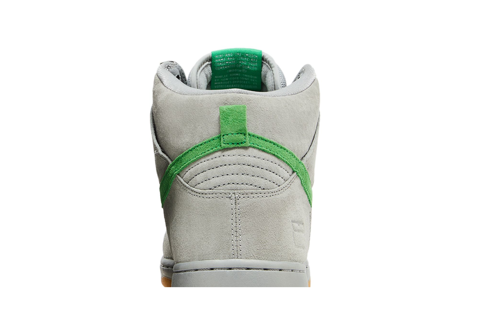 Buy SB Dunk High Silver Box 313171 039 GOAT