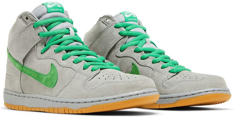 Nike SB Dunk High Silver Box