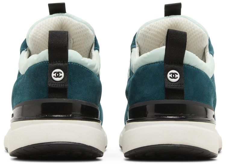 Chanel Wmns Suede Calfskin Sneaker Light Green