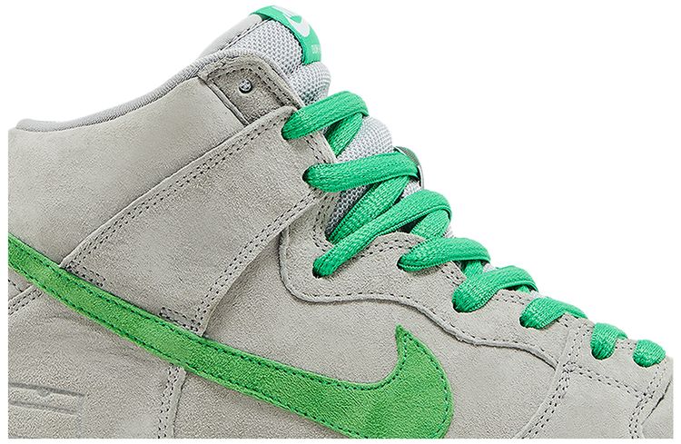 Nike SB Dunk High Silver Box