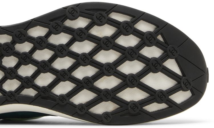 Chanel Wmns Suede Calfskin Sneaker Light Green