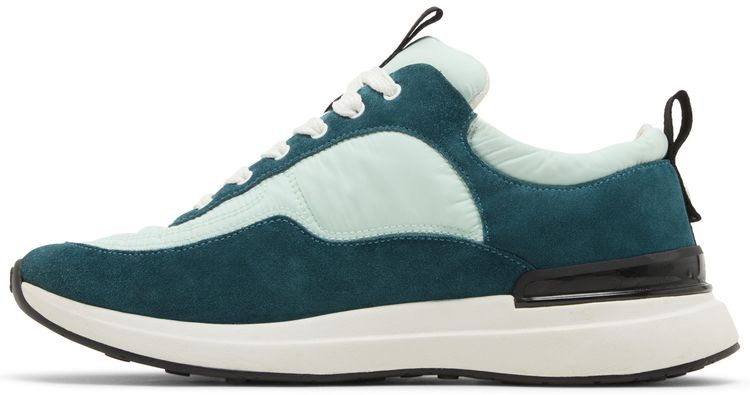 Chanel Wmns Suede Calfskin Sneaker Light Green