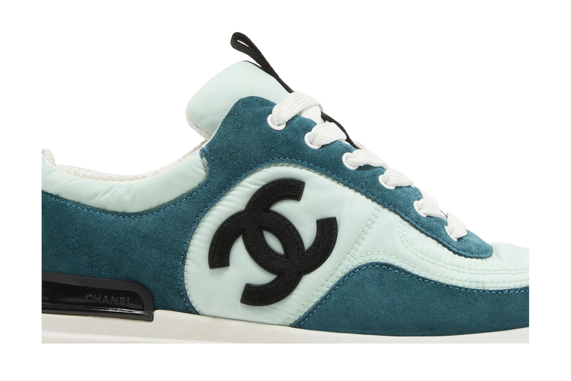 Chanel green sneakers new arrivals
