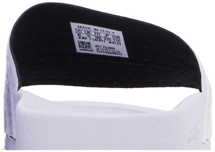 Adidas Wmns Adilette Slides Purple Tint