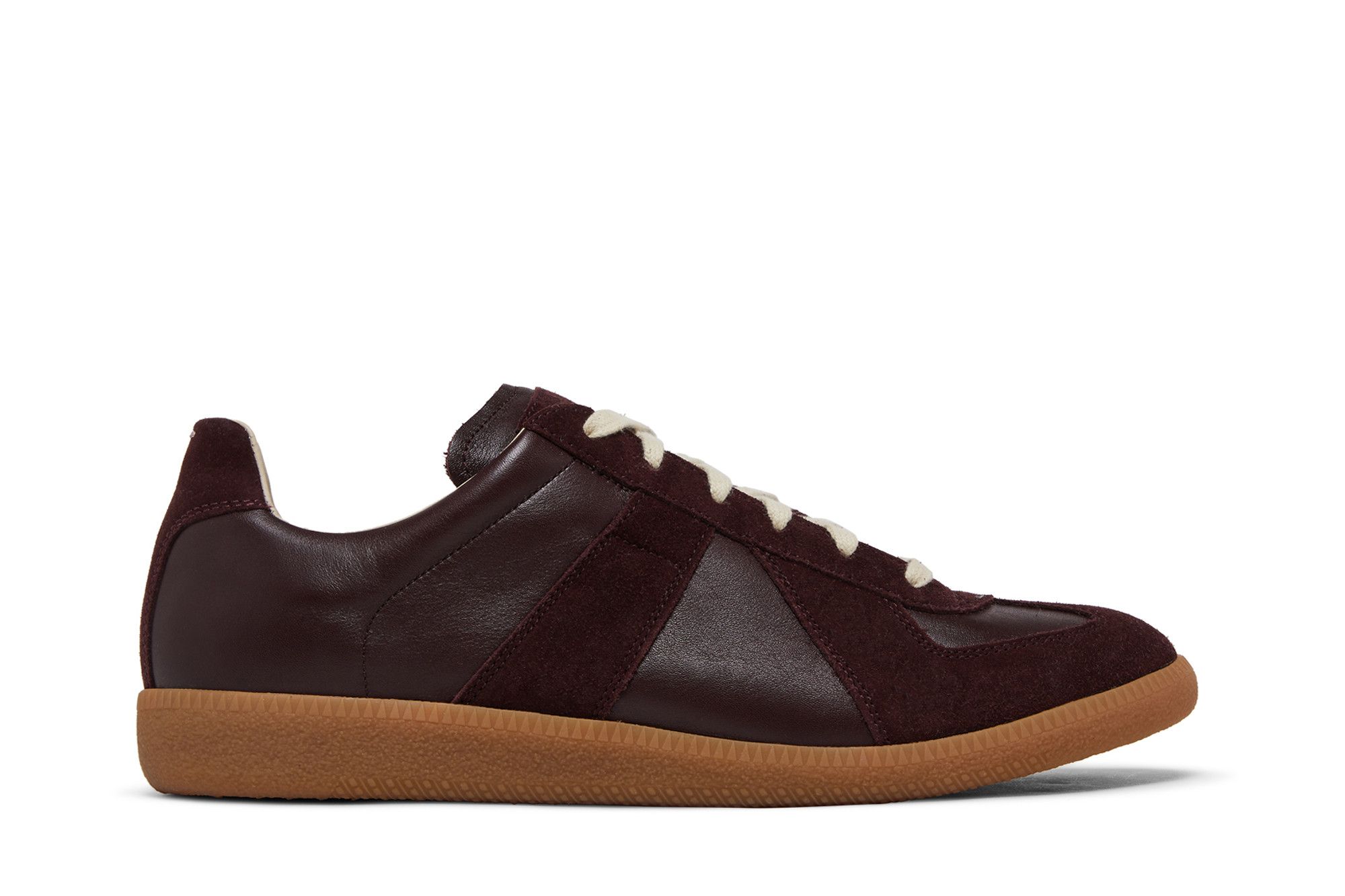 Size 10.0 Maison Margiela Replica Dark Red