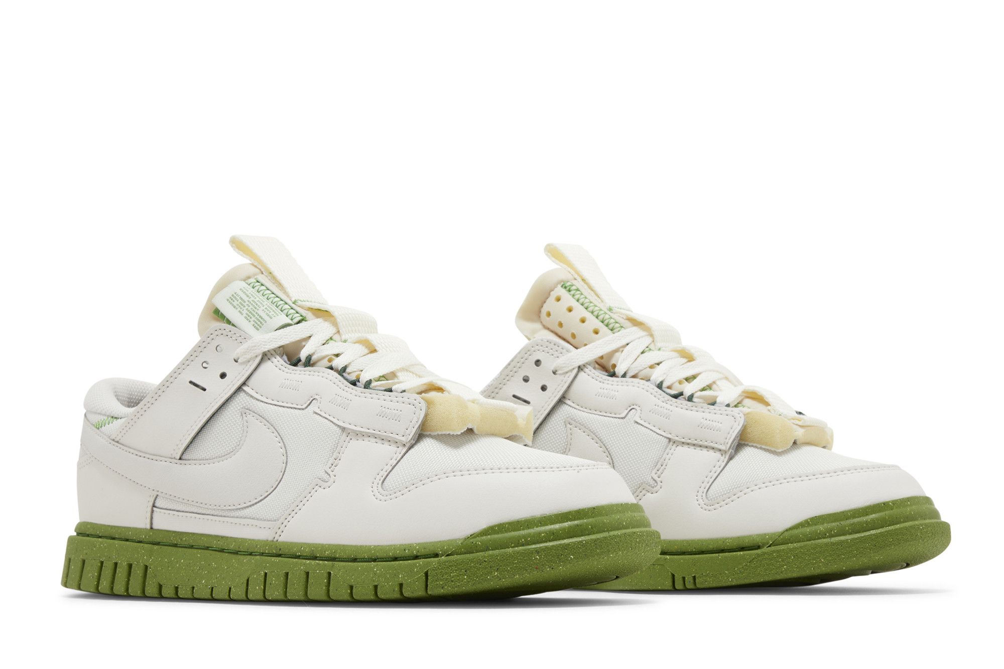 上品なスタイル Buy Air Dunk Jumbo 'Phantom Chlorophyll' - FJ4192 001 | GOAT ピアス