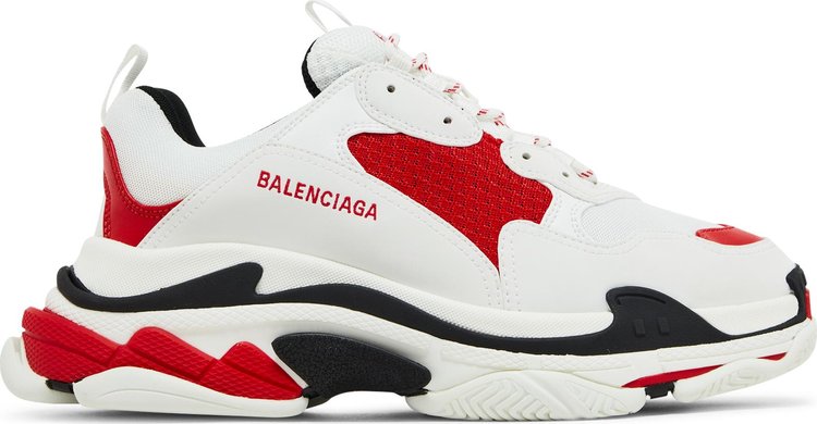Balenciaga Triple S Sneaker 'White Red Black'