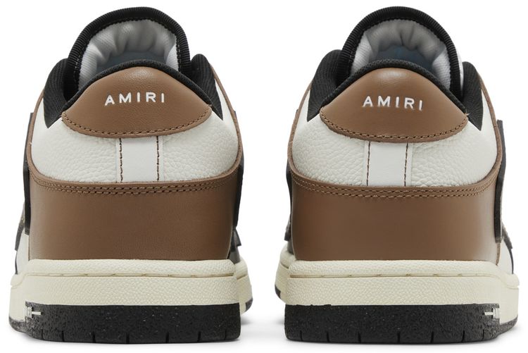 Amiri Skel Top Low Black Brown