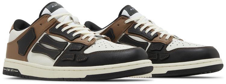 Amiri Skel Top Low Black Brown