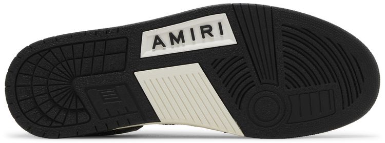 Amiri Skel Top Low Black Brown