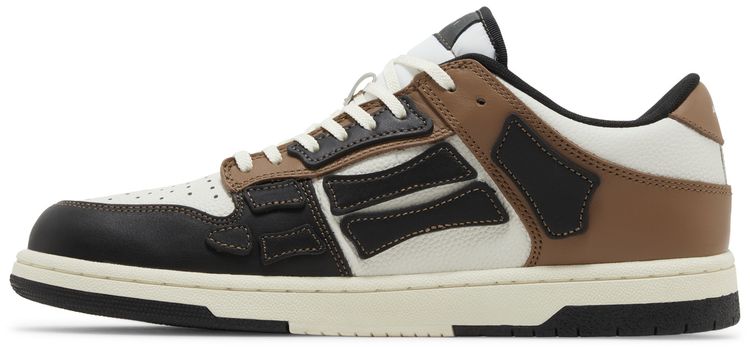 Amiri Skel Top Low Black Brown