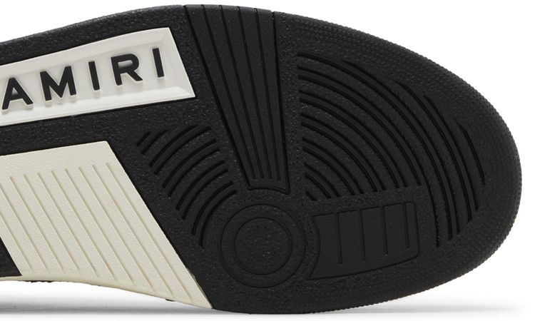 Amiri Skel Top Low Black Brown