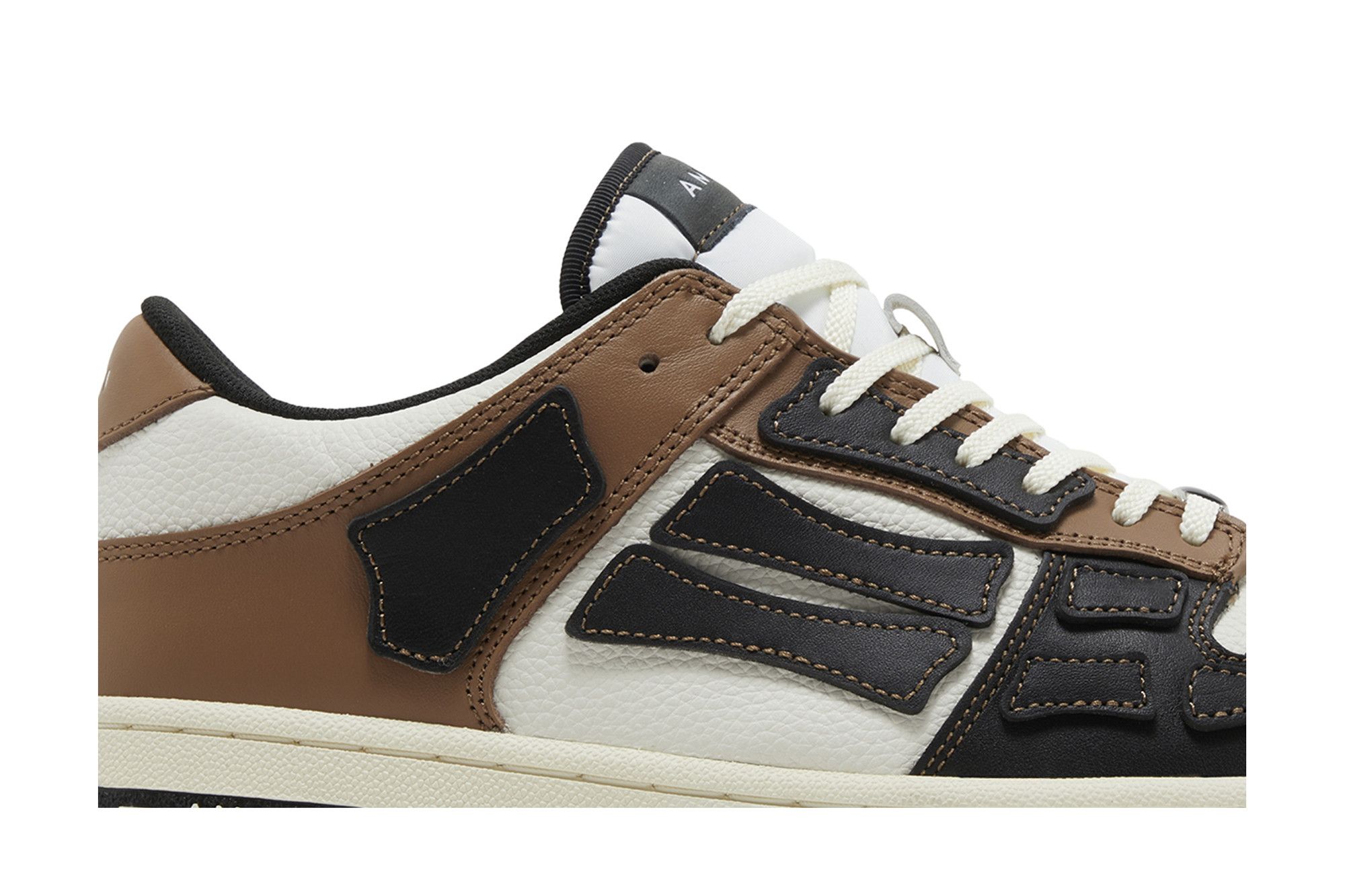 Buy Amiri Skel Top Low 'Black Brown' - PS24MFS004 088 | GOAT
