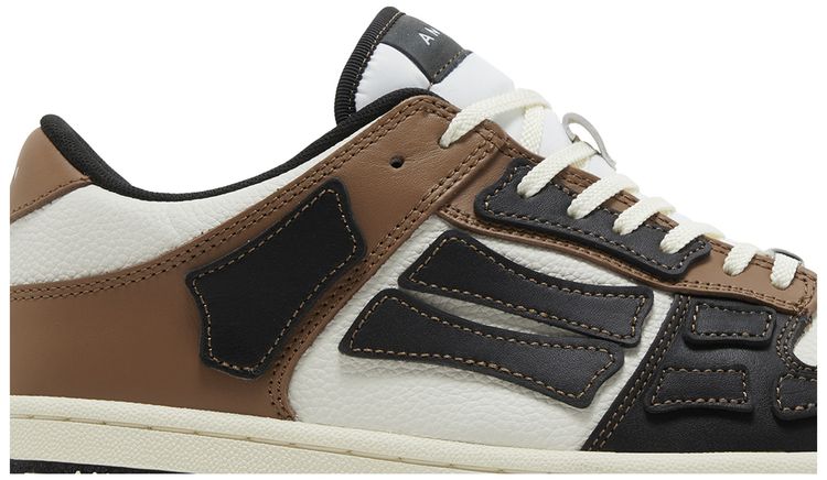 Amiri Skel Top Low Black Brown