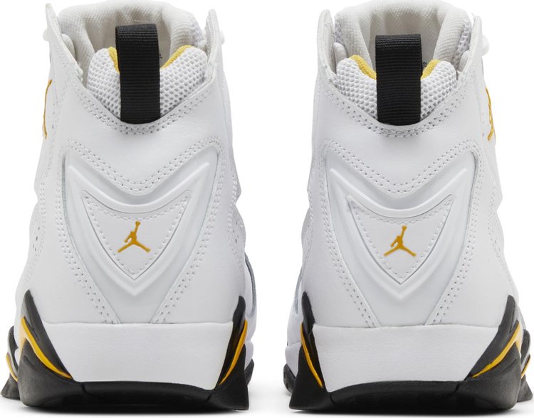 Jordan True Flight White Yellow Ochre