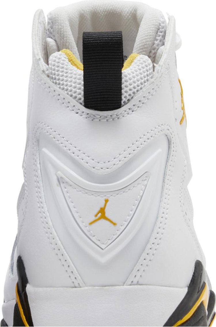 Jordan True Flight White Yellow Ochre