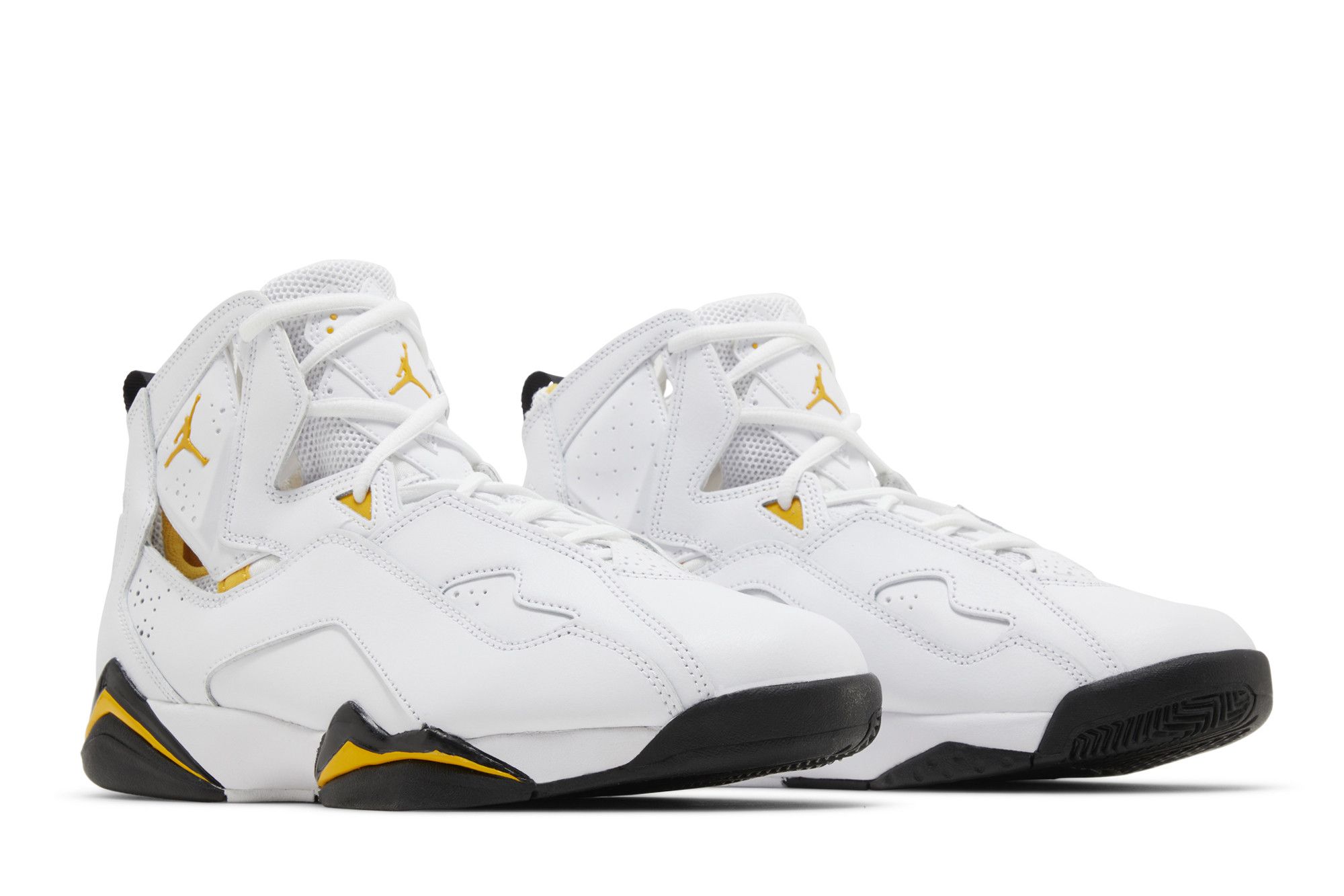 Jordan true flight white and gold clearance