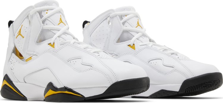 Jordan True Flight White Yellow Ochre