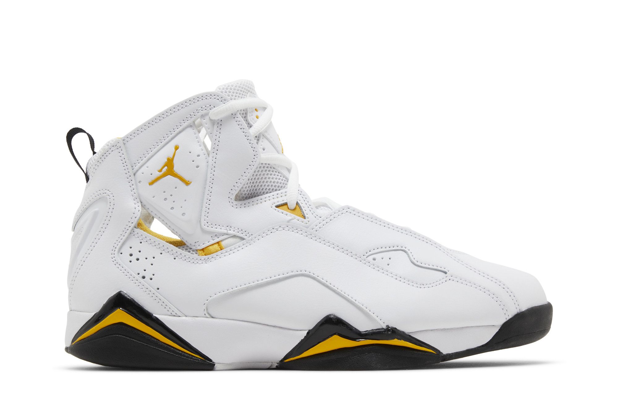 Achetez des Air Jordan True Flight 'White Yellow Ochre' - 342964