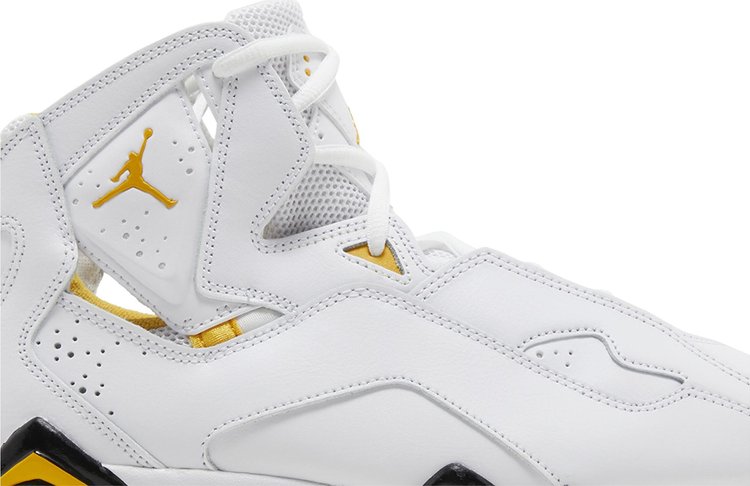 Jordan True Flight White Yellow Ochre