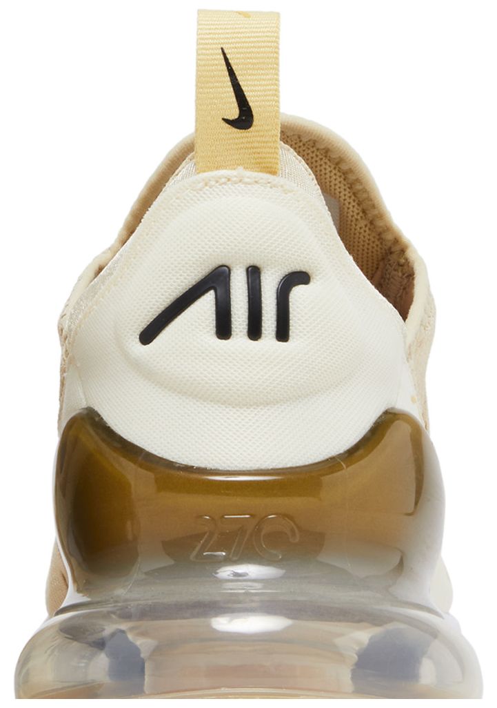 Nike Wmns Air Max 270 Metallic Gold
