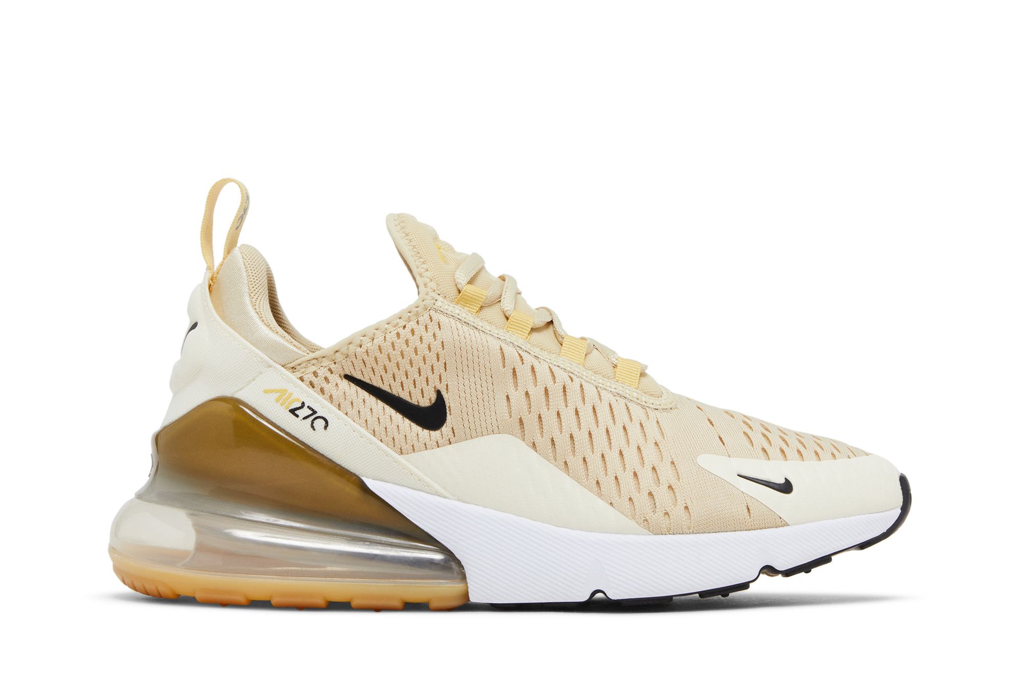 ミュシャ NEW* MEN Nike AIR MAX 270 HYPER JADE (CI2451 100), Sz 8.0