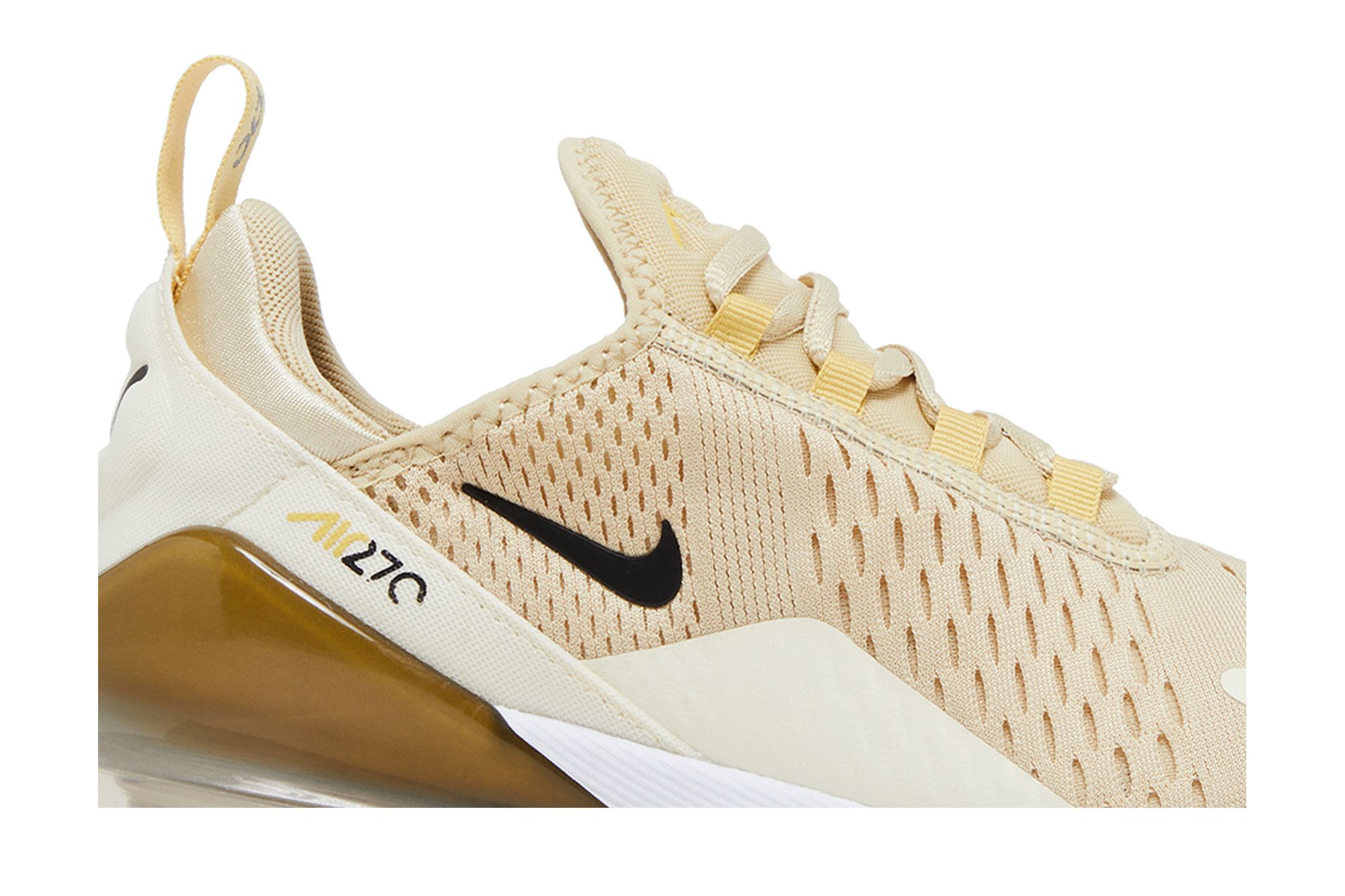 Air max 270 metallic gold top