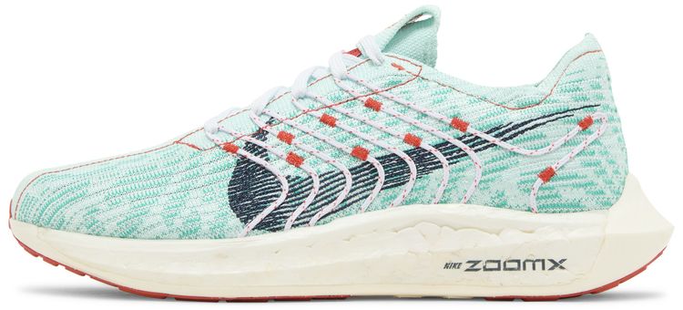 Nike Wmns Pegasus Turbo Next Nature Jade Ice Picante Red