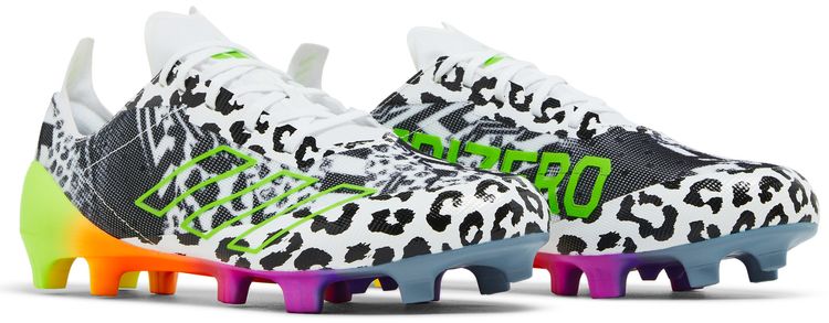 Adidas Adizero 40 Mismatch White Multi Color