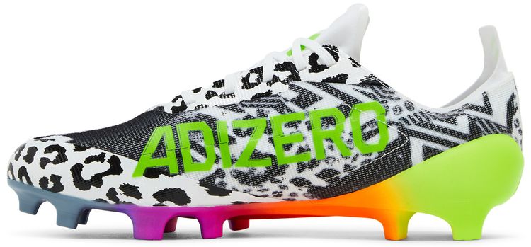 Adidas Adizero 40 Mismatch White Multi Color