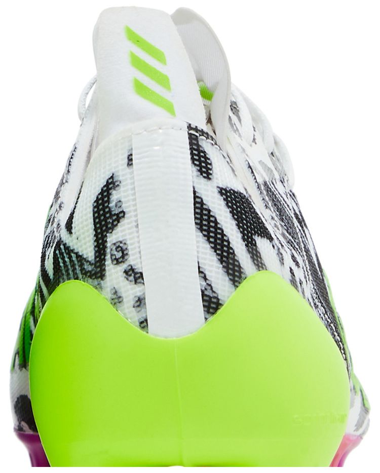 Adidas Adizero 40 Mismatch White Multi Color