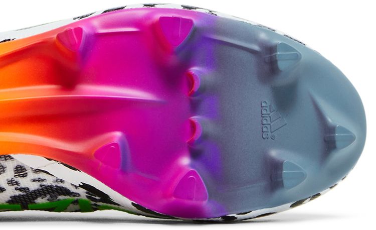 Adidas Adizero 40 Mismatch White Multi Color