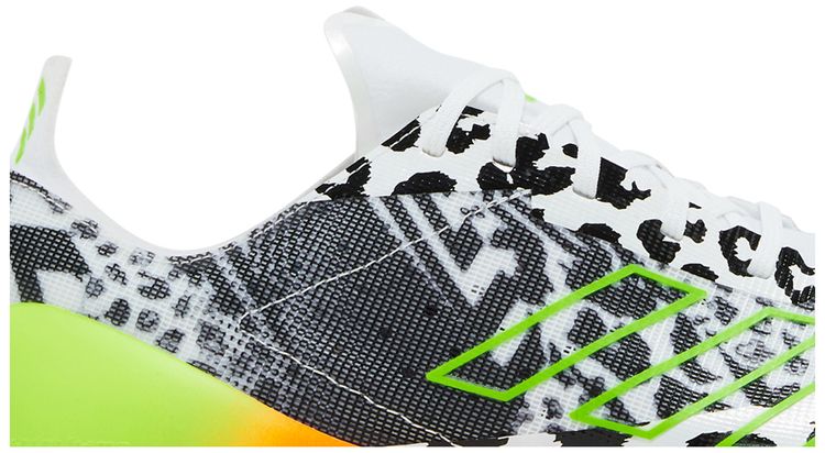 Adidas Adizero 40 Mismatch White Multi Color