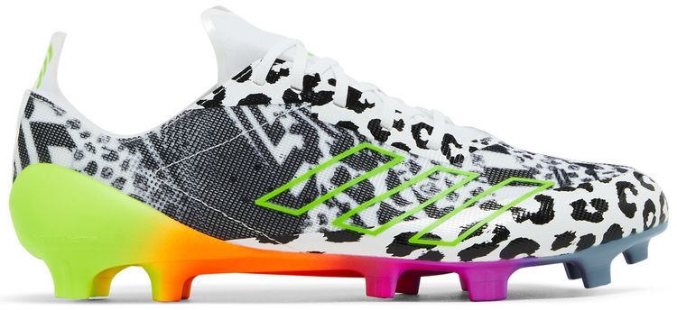 Adidas Adizero 40 Mismatch White Multi Color