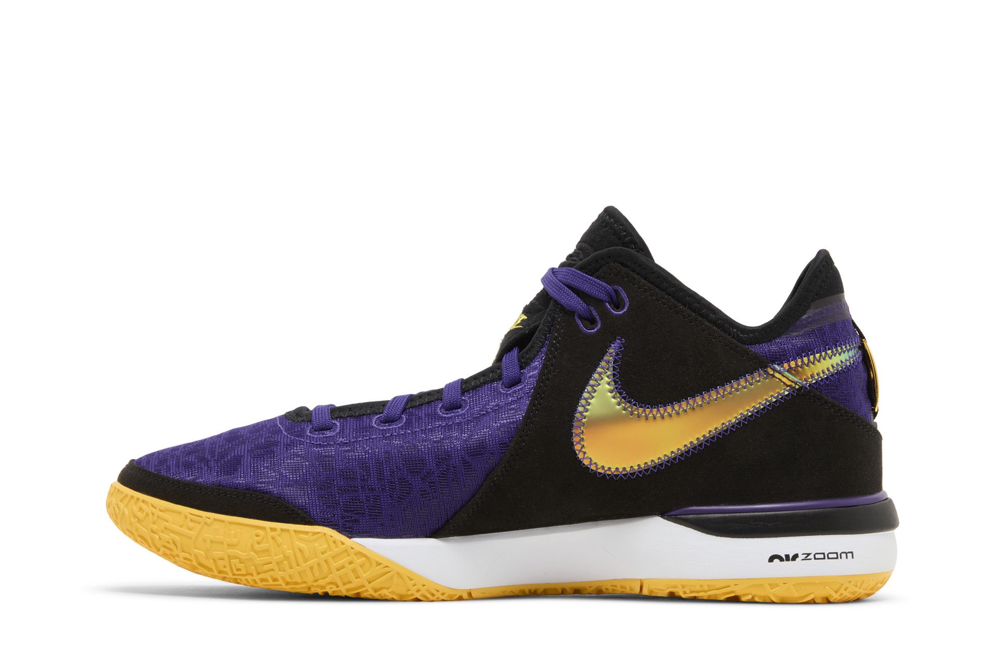 Buy Nike Zoom LeBron NXXT Gen 'Lakers' - DR8784 500 | GOAT