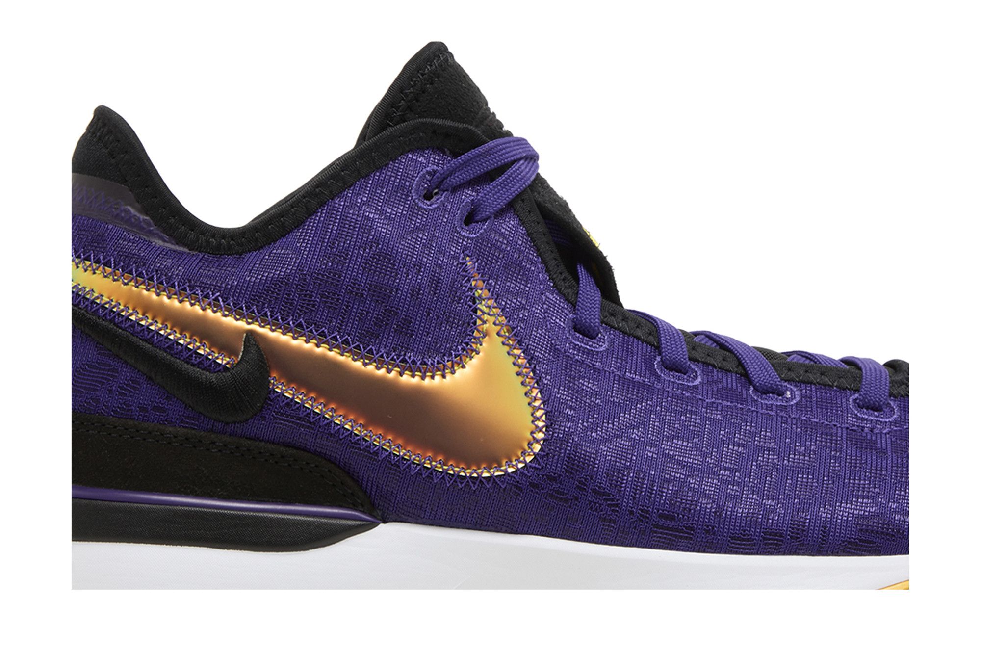 Lebron purple and gold sales