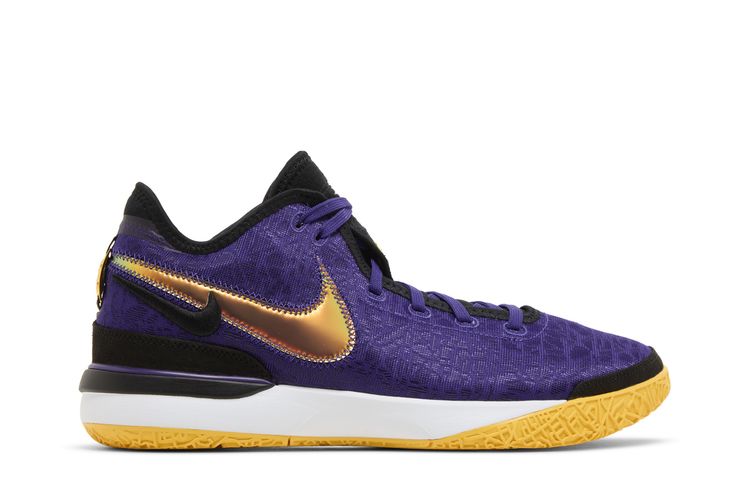 Zoom LeBron NXXT Gen Court Purple/Black/Light Thistle Heather/University Gold/Opti Yellow