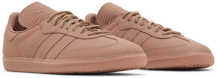 Pharrell x adidas Samba Human Race Terracotta