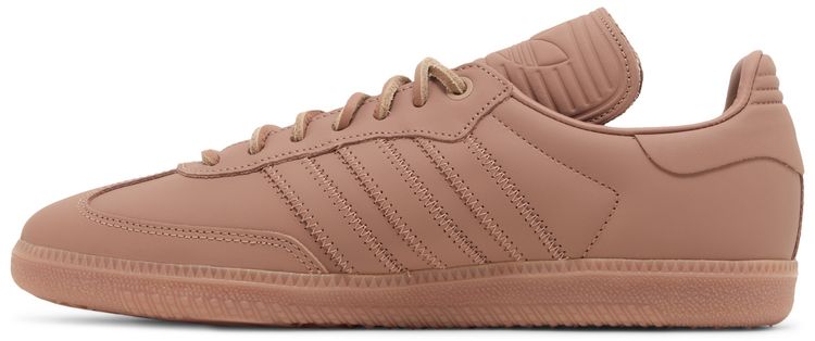 Pharrell x adidas Samba Human Race Terracotta