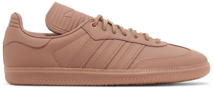 Pharrell x adidas Samba Human Race Terracotta