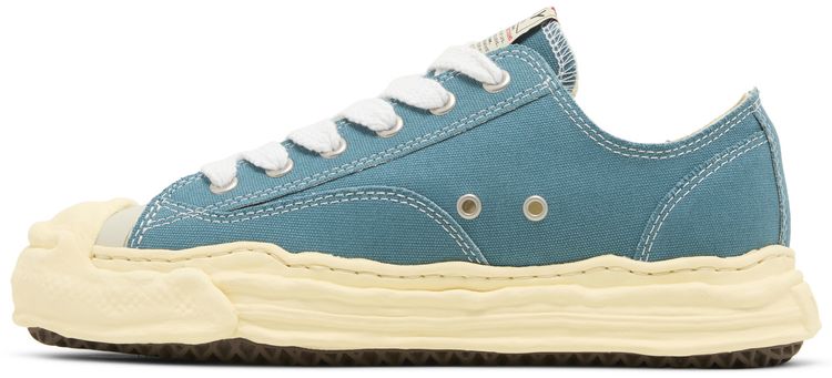 Maison Mihara Yasuhiro Hank Vintage Sole Canvas Low Blue