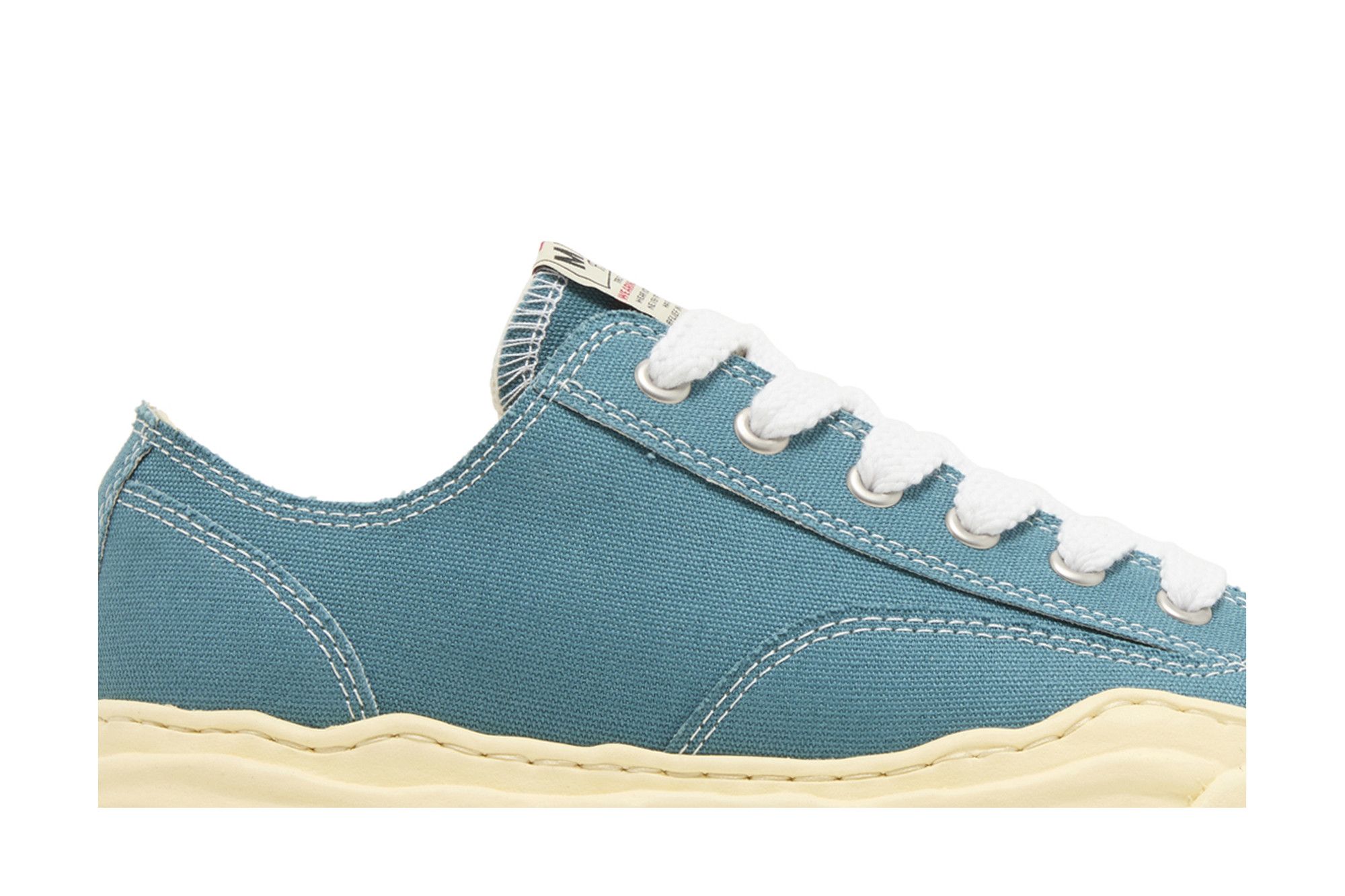 Buy Maison Mihara Yasuhiro Hank Vintage Sole Canvas Low