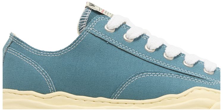 Maison Mihara Yasuhiro Hank Vintage Sole Canvas Low Blue