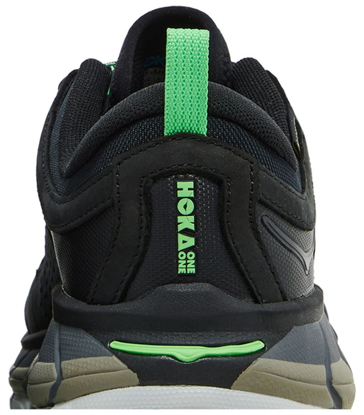 HOKA Tor Ultra Low GORE TEX Black Zest