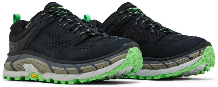 HOKA Tor Ultra Low GORE TEX Black Zest