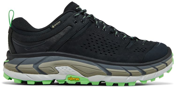 HOKA Tor Ultra Low GORE TEX Black Zest