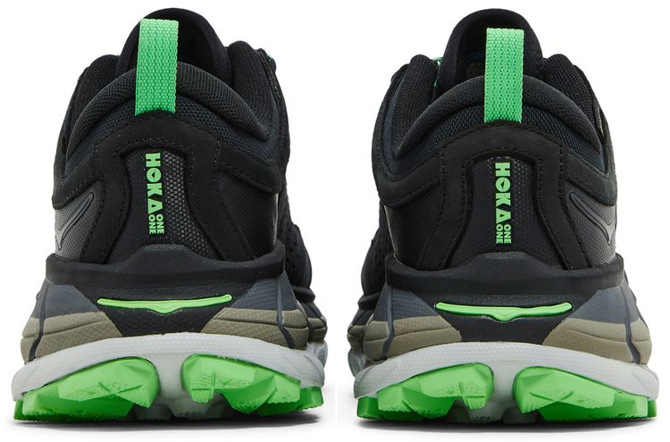 HOKA Tor Ultra Low GORE TEX Black Zest