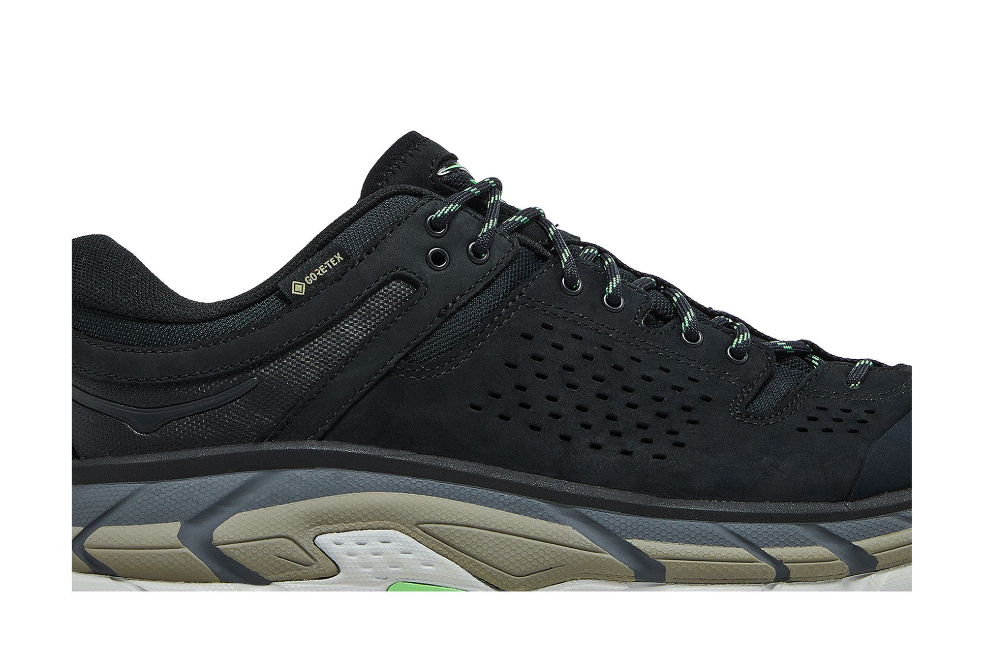 Hoka one one tor ultra low black top