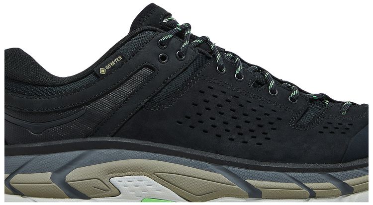 HOKA Tor Ultra Low GORE TEX Black Zest